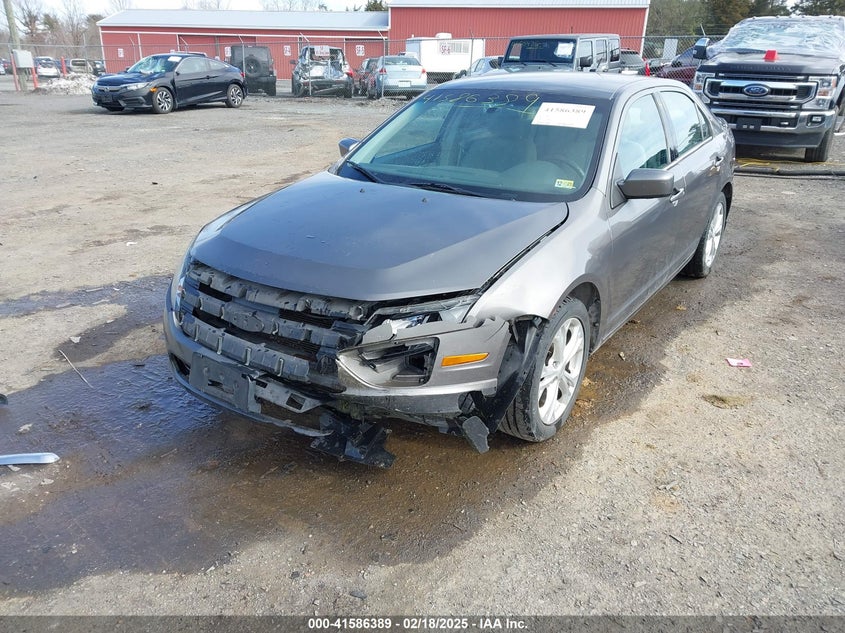 2012 FORD FUSION VIN: 3FAHP0HA2CR276721