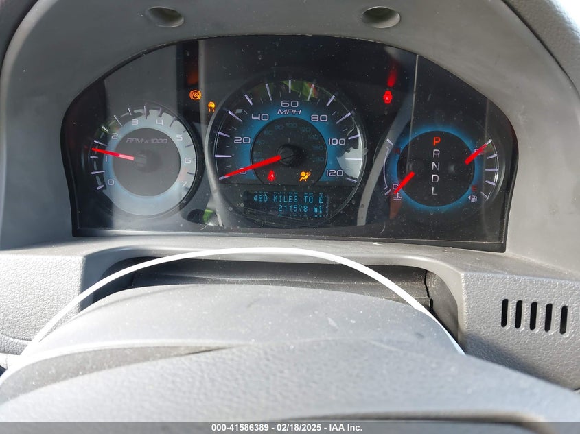 2012 FORD FUSION VIN: 3FAHP0HA2CR276721