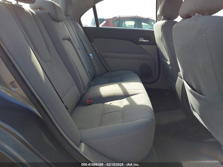 2012 FORD FUSION VIN: 3FAHP0HA2CR276721