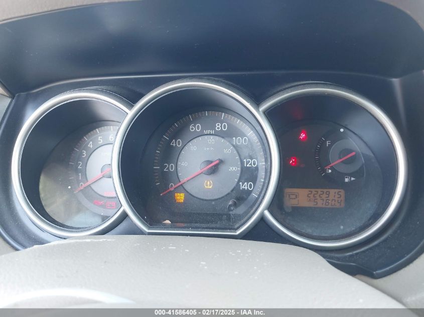 2007 Nissan Versa 1.8S VIN: 3N1BC13E47L384474 Lot: 41586405