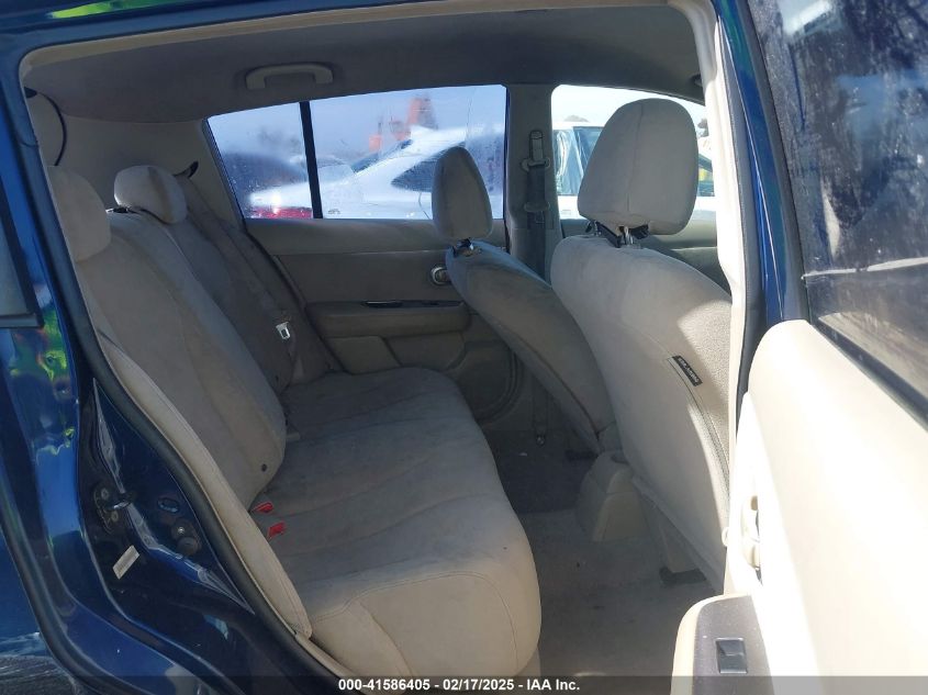 2007 Nissan Versa 1.8S VIN: 3N1BC13E47L384474 Lot: 41586405