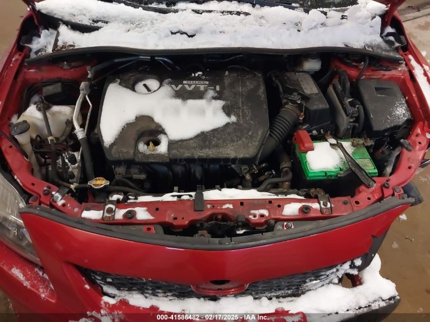 2009 Toyota Corolla S VIN: 1NXBU40E39Z148404 Lot: 41586482