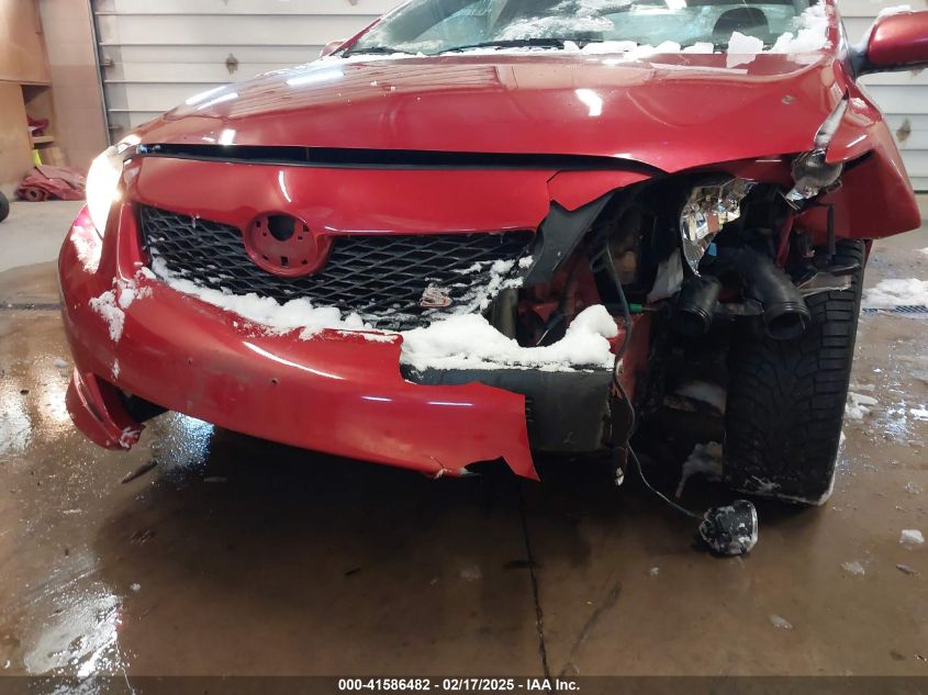 2009 Toyota Corolla S VIN: 1NXBU40E39Z148404 Lot: 41586482