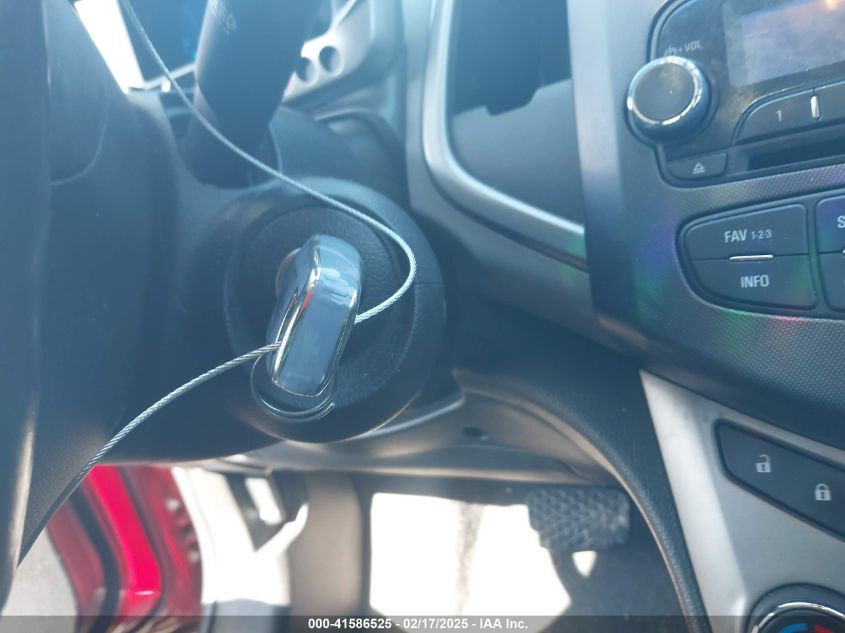 2012 Chevrolet Sonic 2Lz VIN: 1G1JE6SH8C4149130 Lot: 41586525