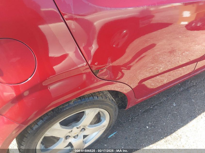 2012 Chevrolet Sonic 2Lz VIN: 1G1JE6SH8C4149130 Lot: 41586525