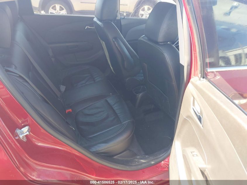 2012 Chevrolet Sonic 2Lz VIN: 1G1JE6SH8C4149130 Lot: 41586525