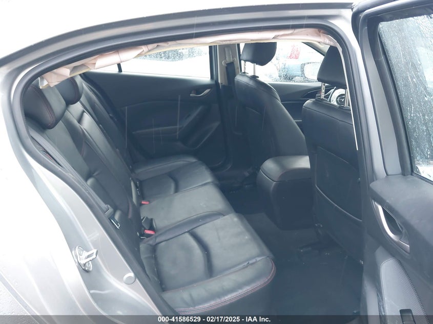 2014 MAZDA MAZDA3 VIN: JM1BM1W73E1214537