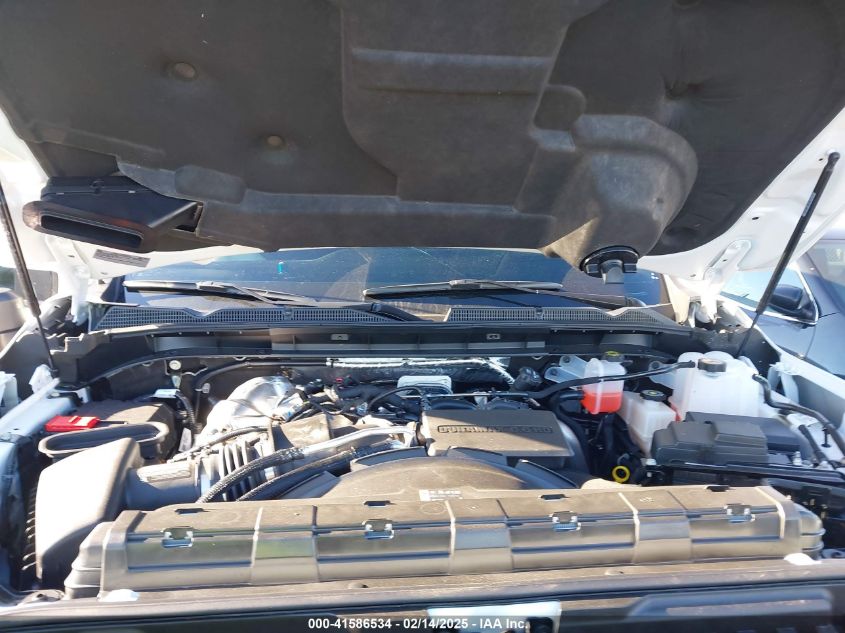 2025 GMC Sierra 2500Hd 4Wd Standard Bed At4 VIN: 1GT4UPEY4SF174439 Lot: 41586534