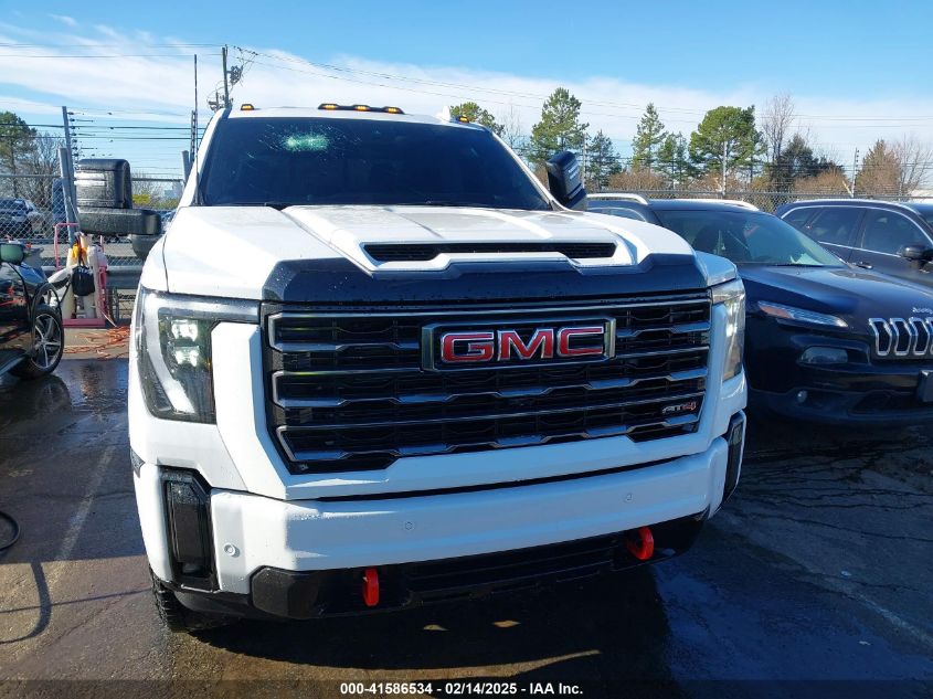 2025 GMC Sierra 2500Hd 4Wd Standard Bed At4 VIN: 1GT4UPEY4SF174439 Lot: 41586534
