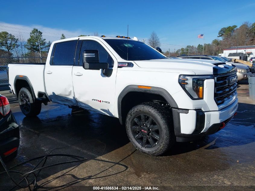 2025 GMC Sierra 2500Hd 4Wd Standard Bed At4 VIN: 1GT4UPEY4SF174439 Lot: 41586534