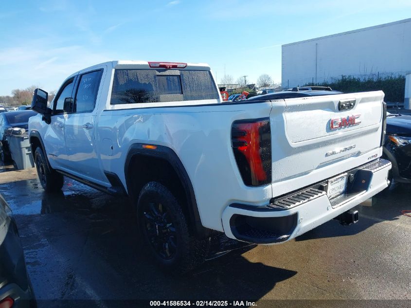 2025 GMC Sierra 2500Hd 4Wd Standard Bed At4 VIN: 1GT4UPEY4SF174439 Lot: 41586534