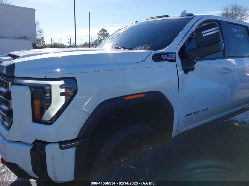 2025 GMC Sierra 2500Hd 4Wd Standard Bed At4 VIN: 1GT4UPEY4SF174439 Lot: 41586534