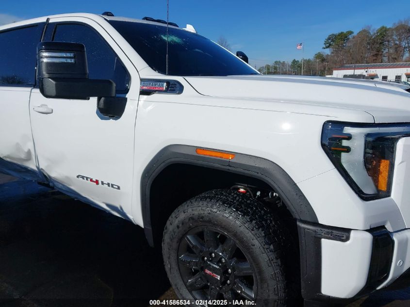 2025 GMC Sierra 2500Hd 4Wd Standard Bed At4 VIN: 1GT4UPEY4SF174439 Lot: 41586534