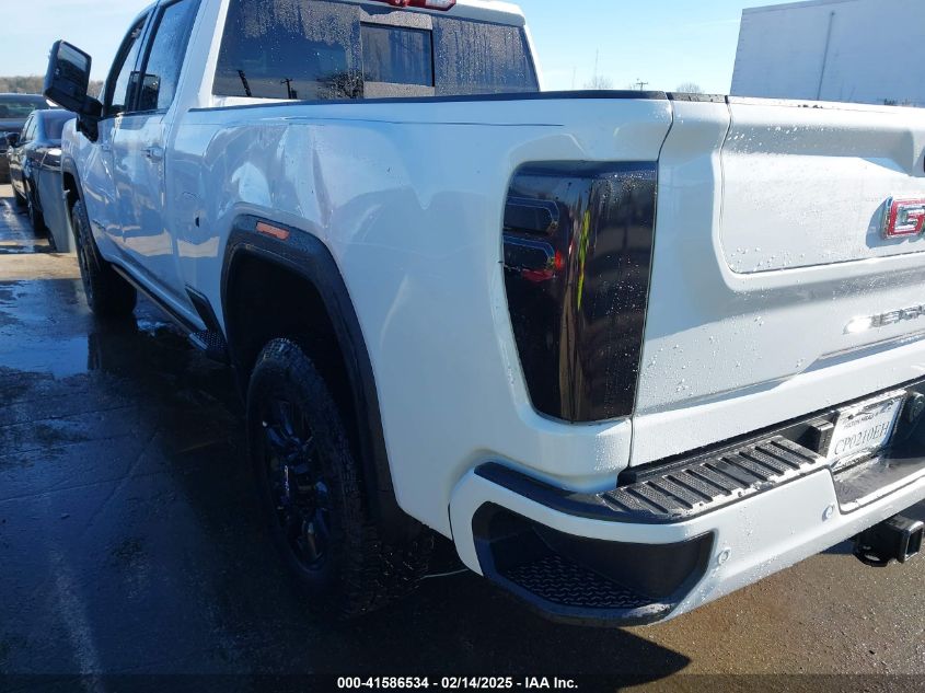 2025 GMC Sierra 2500Hd 4Wd Standard Bed At4 VIN: 1GT4UPEY4SF174439 Lot: 41586534