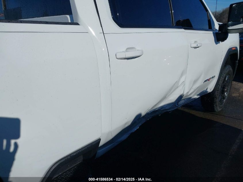 2025 GMC Sierra 2500Hd 4Wd Standard Bed At4 VIN: 1GT4UPEY4SF174439 Lot: 41586534