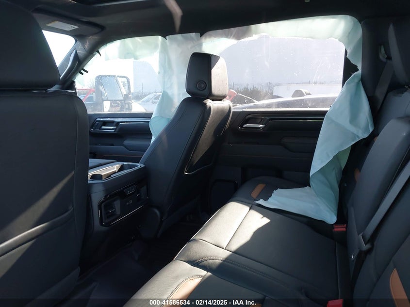 2025 GMC Sierra 2500Hd 4Wd Standard Bed At4 VIN: 1GT4UPEY4SF174439 Lot: 41586534