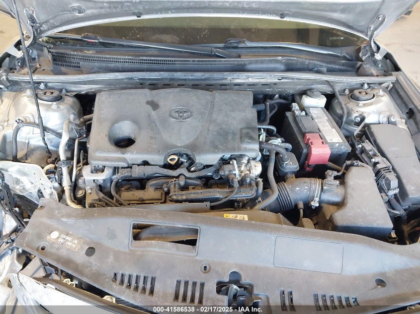 2022 TOYOTA CAMRY VIN: 4T1G11AK9NU686231