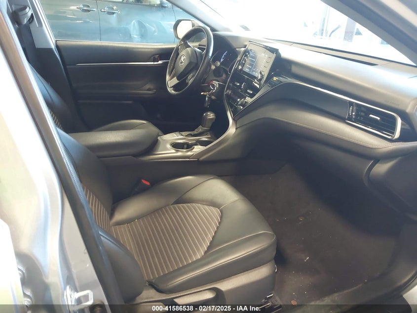 2022 TOYOTA CAMRY VIN: 4T1G11AK9NU686231