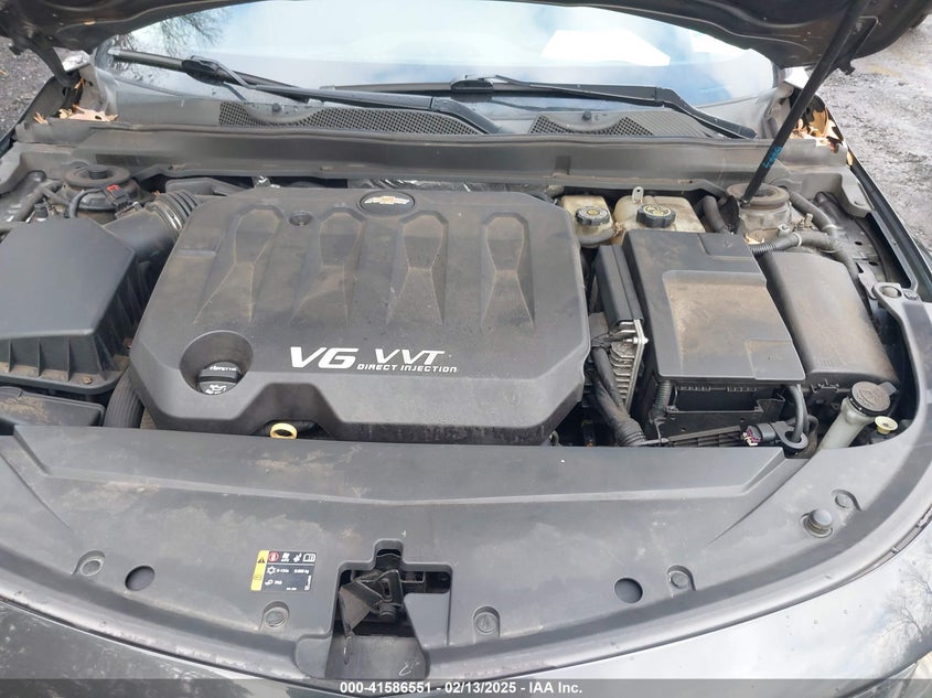 2014 CHEVROLET IMPALA VIN: 1G1155S32EU158455