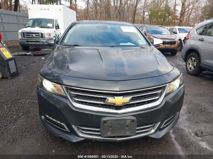 2014 CHEVROLET IMPALA VIN: 1G1155S32EU158455
