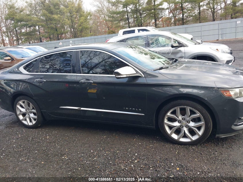 2014 CHEVROLET IMPALA VIN: 1G1155S32EU158455