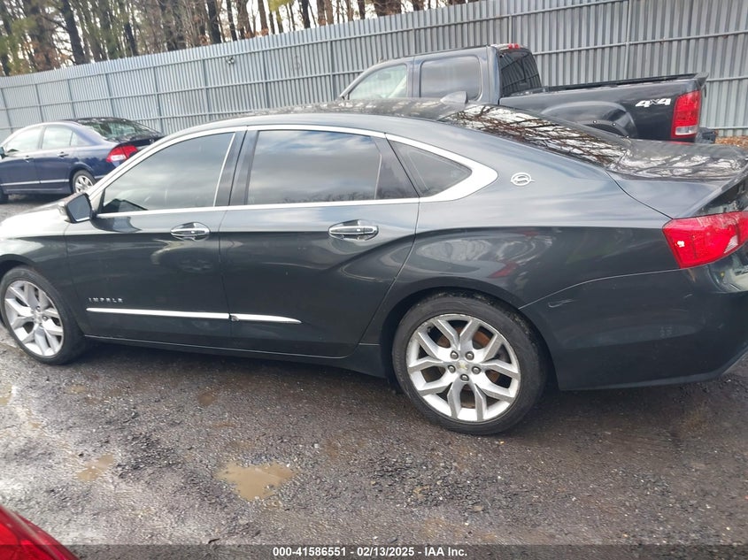 2014 CHEVROLET IMPALA VIN: 1G1155S32EU158455