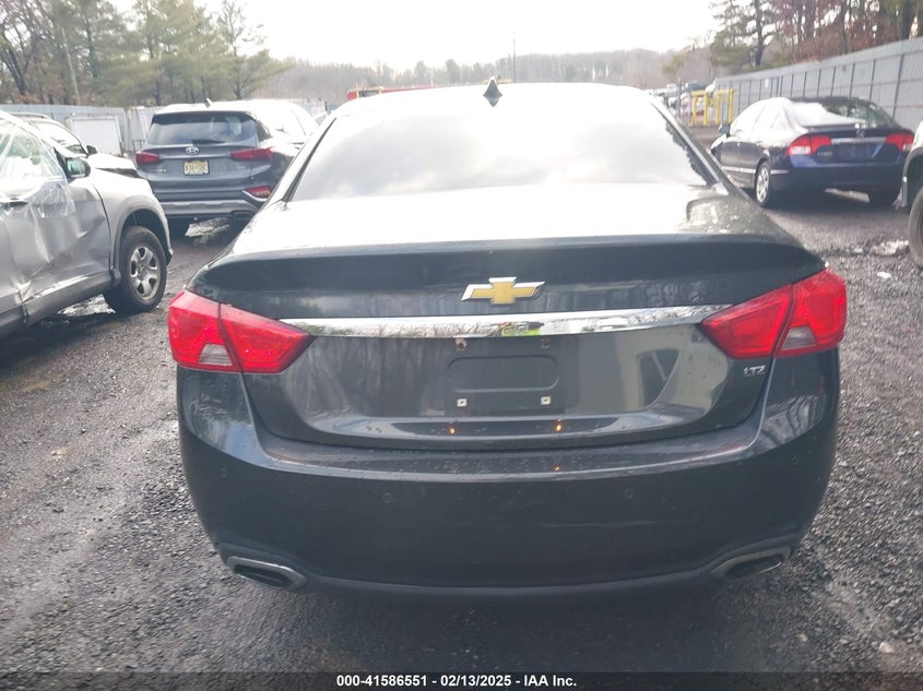 2014 CHEVROLET IMPALA VIN: 1G1155S32EU158455