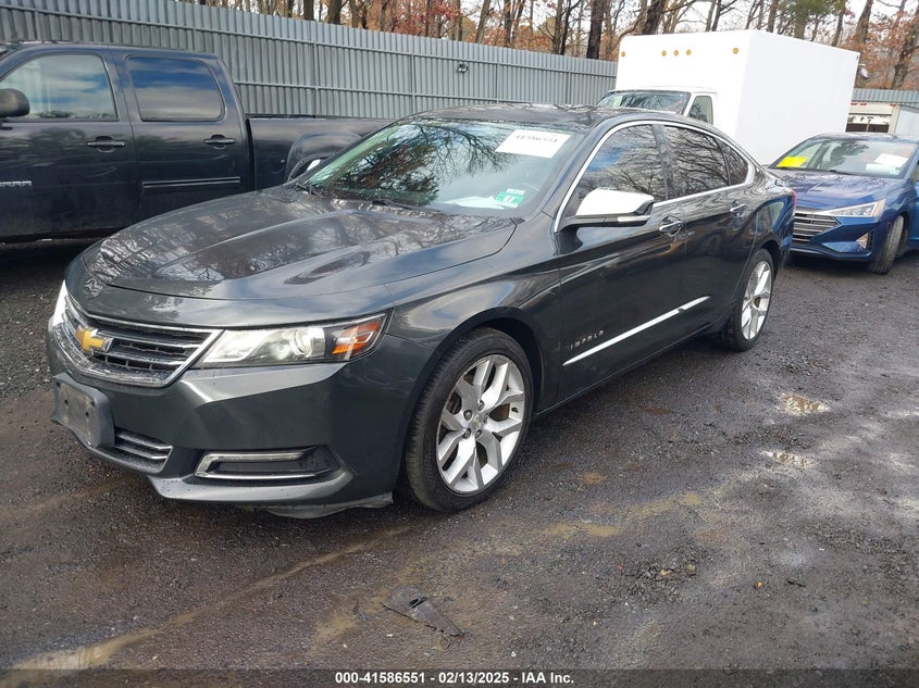 2014 CHEVROLET IMPALA VIN: 1G1155S32EU158455