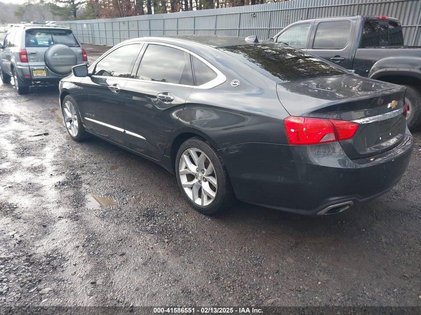 2014 CHEVROLET IMPALA VIN: 1G1155S32EU158455