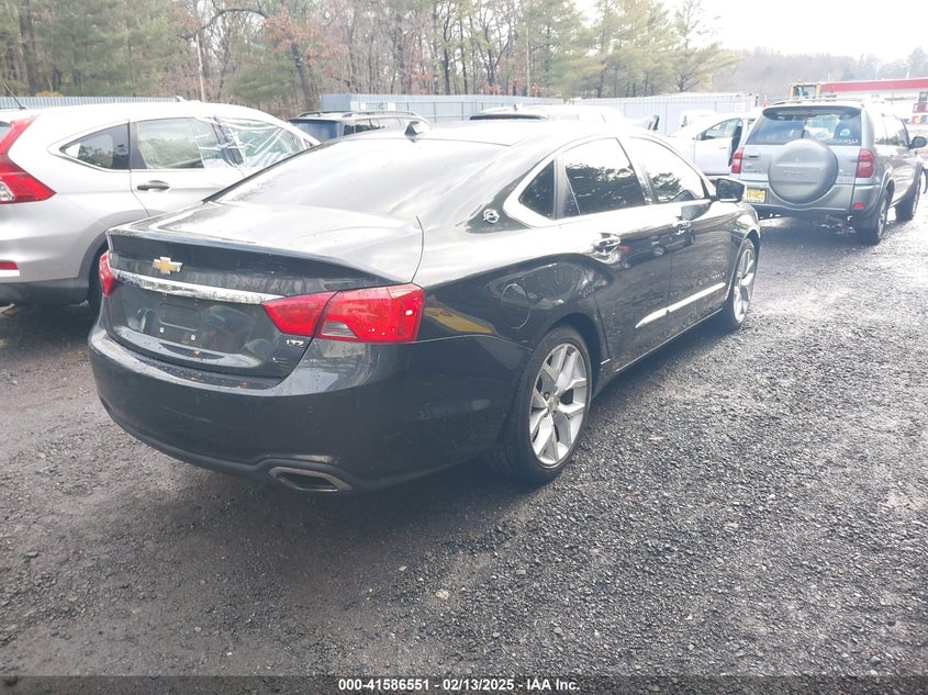 2014 CHEVROLET IMPALA VIN: 1G1155S32EU158455