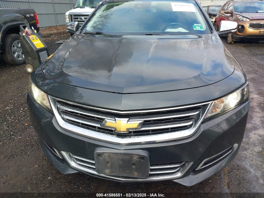 2014 CHEVROLET IMPALA VIN: 1G1155S32EU158455