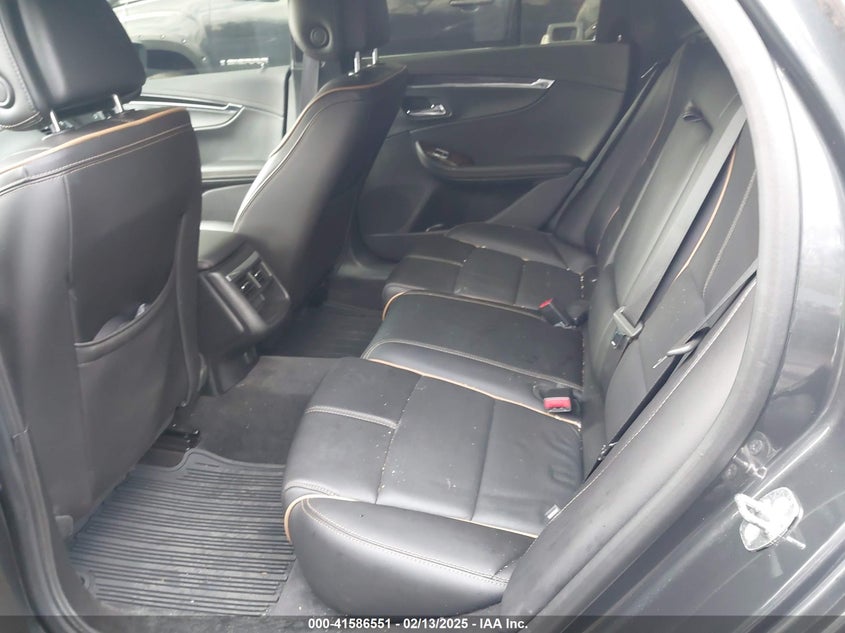 2014 CHEVROLET IMPALA VIN: 1G1155S32EU158455