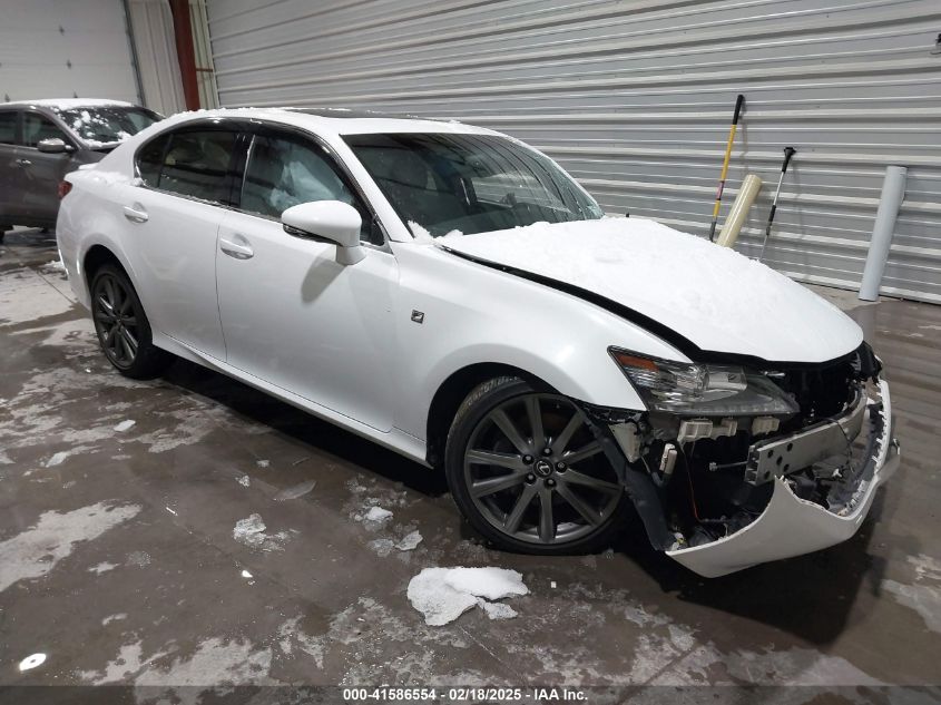 2015 Lexus GS350