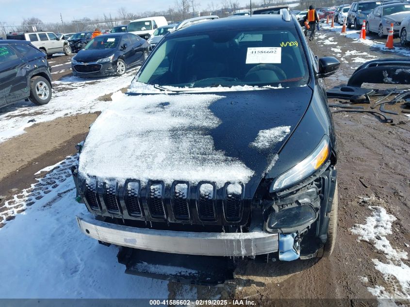 2016 Jeep Cherokee Limited VIN: 1C4PJMDBXGW348457 Lot: 41586602