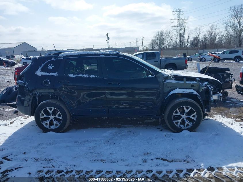 2016 Jeep Cherokee Limited VIN: 1C4PJMDBXGW348457 Lot: 41586602