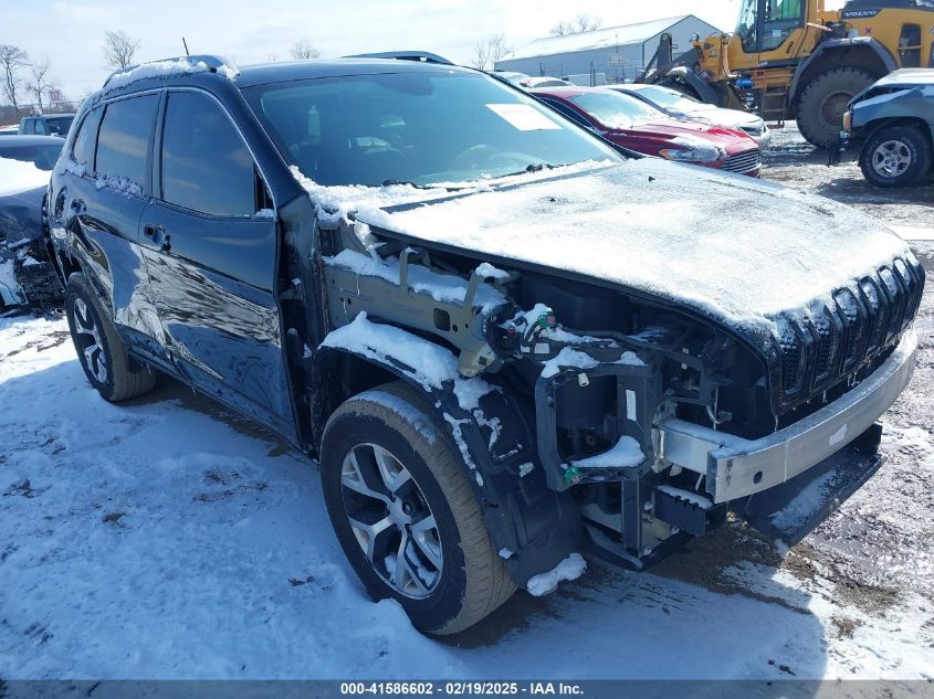 2016 Jeep Cherokee Limited VIN: 1C4PJMDBXGW348457 Lot: 41586602