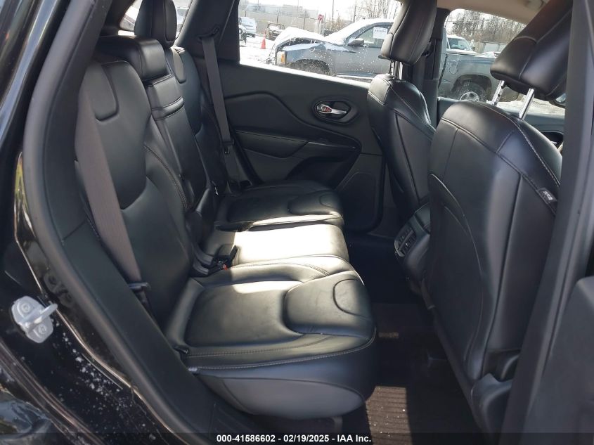 2016 Jeep Cherokee Limited VIN: 1C4PJMDBXGW348457 Lot: 41586602