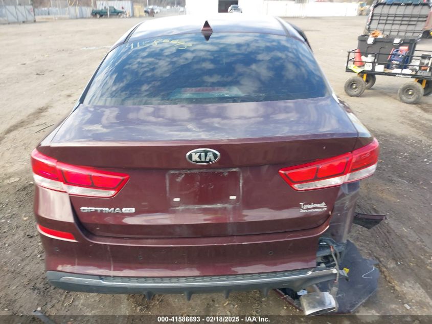 2020 KIA OPTIMA LX - 5XXGT4L32LG432059