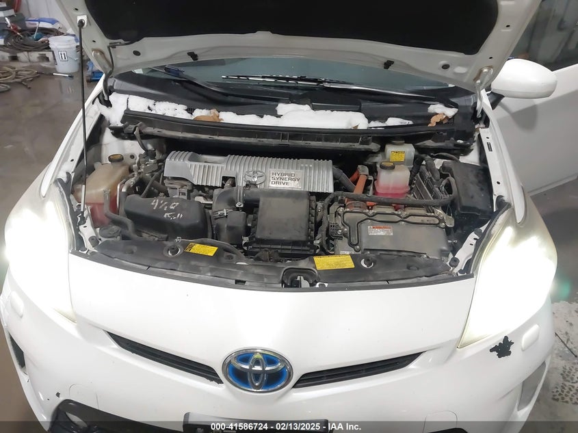 2012 TOYOTA PRIUS VIN: JTDKN3DU2C5439362