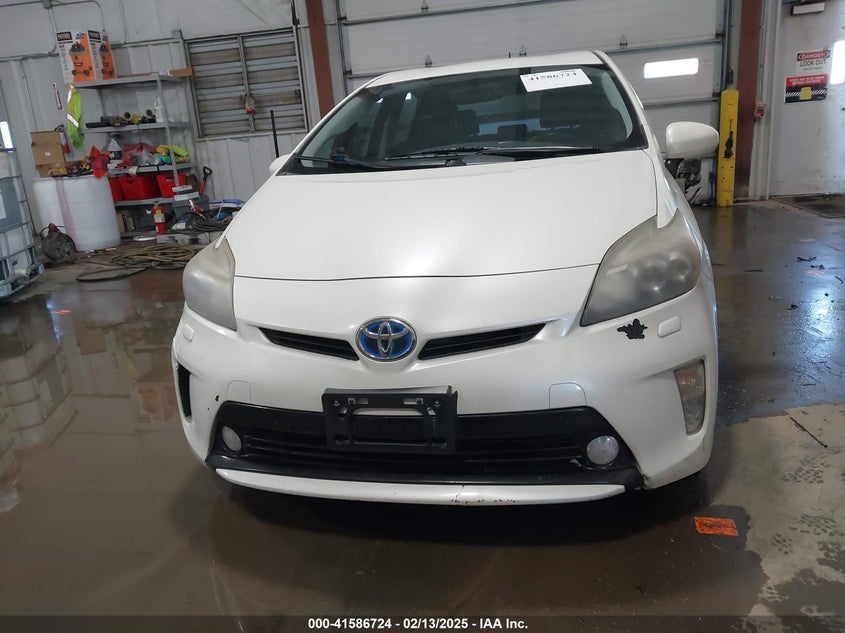 2012 TOYOTA PRIUS VIN: JTDKN3DU2C5439362
