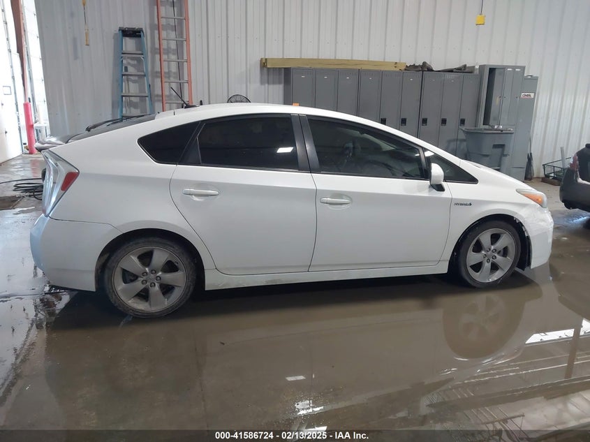 2012 TOYOTA PRIUS VIN: JTDKN3DU2C5439362