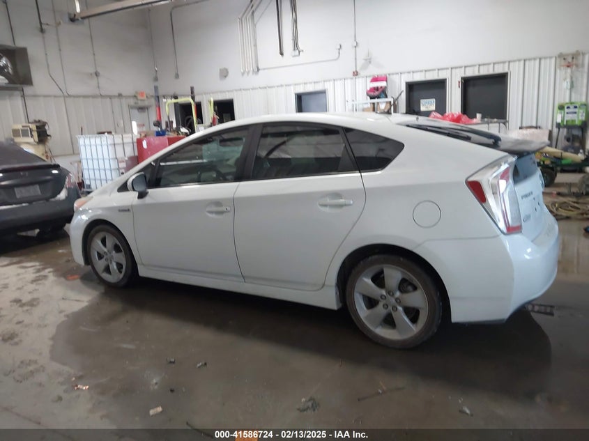 2012 TOYOTA PRIUS VIN: JTDKN3DU2C5439362