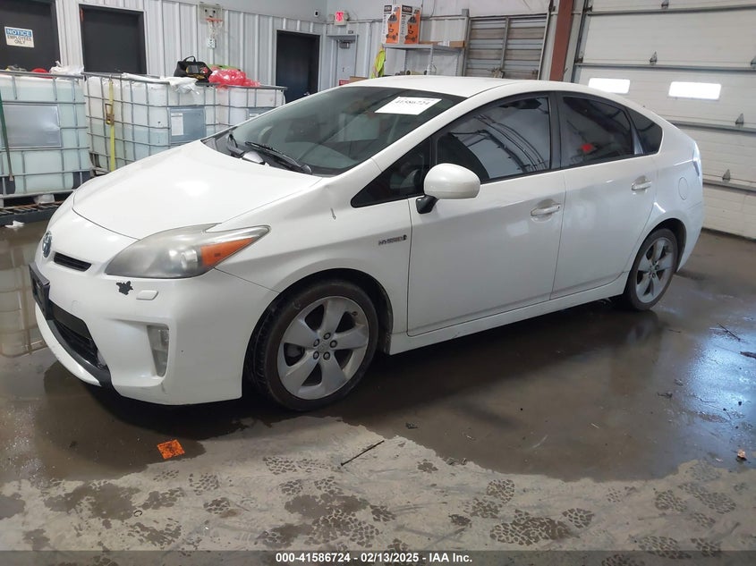 2012 TOYOTA PRIUS VIN: JTDKN3DU2C5439362