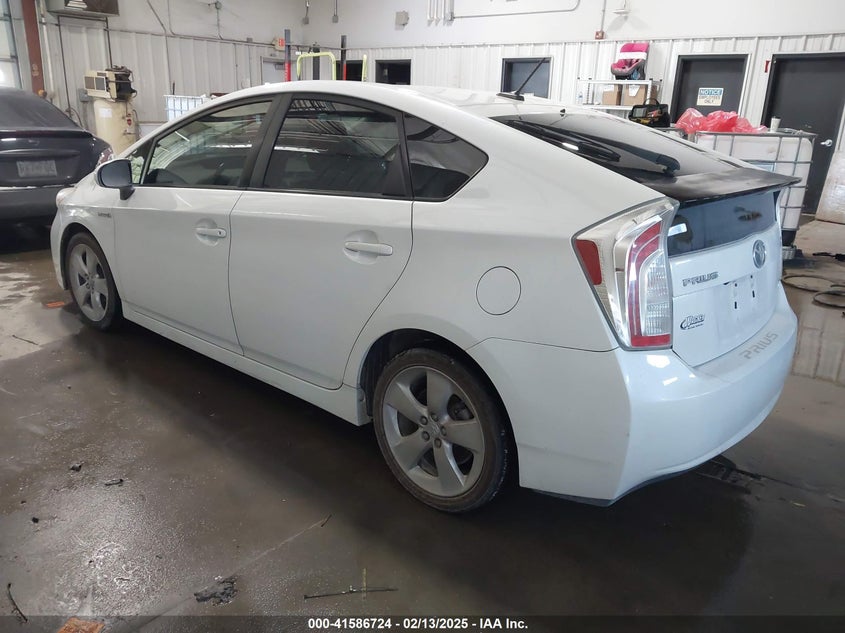 2012 TOYOTA PRIUS VIN: JTDKN3DU2C5439362