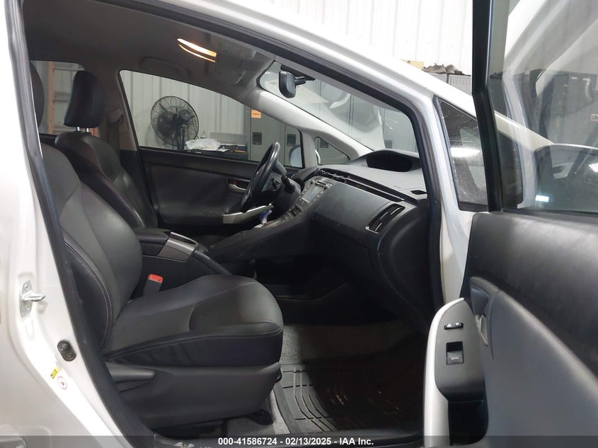 2012 TOYOTA PRIUS VIN: JTDKN3DU2C5439362