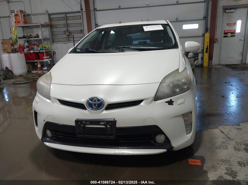 2012 TOYOTA PRIUS VIN: JTDKN3DU2C5439362