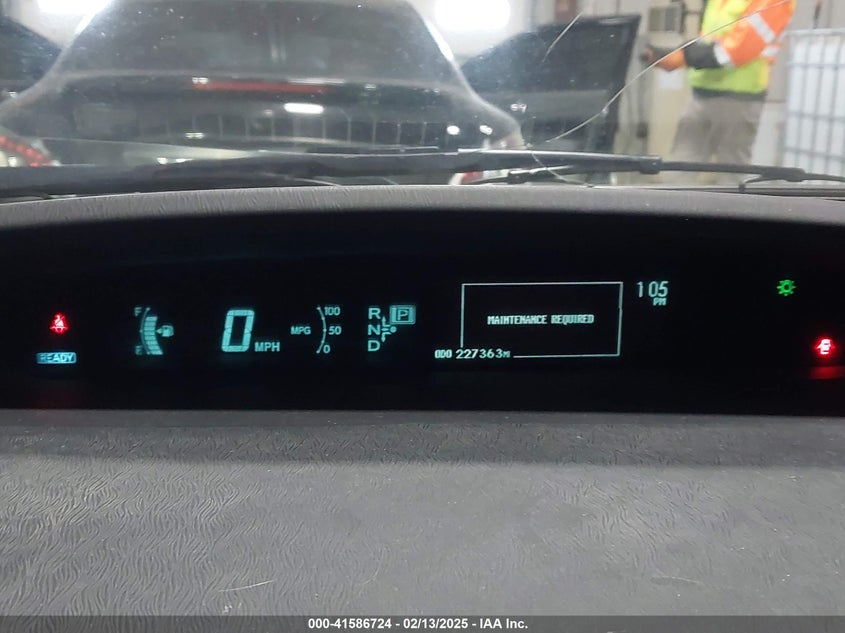 2012 TOYOTA PRIUS VIN: JTDKN3DU2C5439362