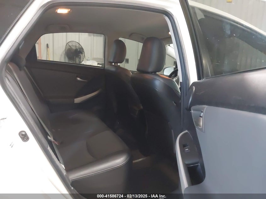 2012 TOYOTA PRIUS VIN: JTDKN3DU2C5439362