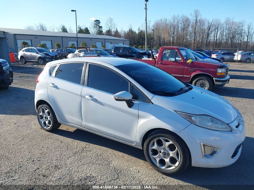 2011 Ford Fiesta