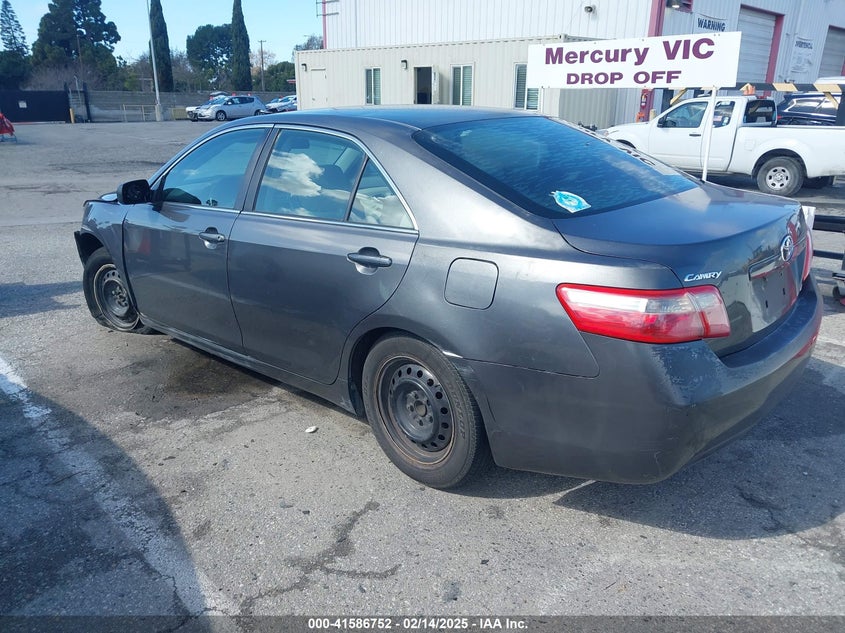 2007 TOYOTA CAMRY VIN: 4T1BE46KX7U180984